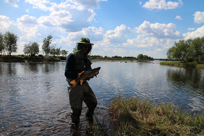 Fishing for Fun in Rovaniemi - Rovaniemi Destination Highlights
