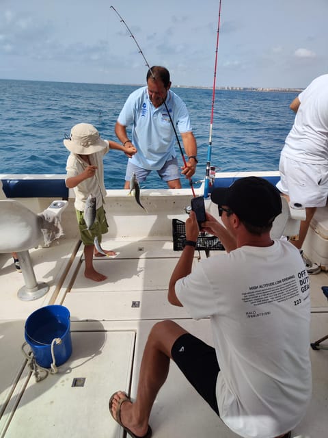 Fishing for Kids - Included Amenities and Gear