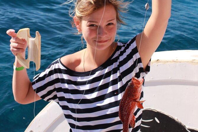 Fishing Full Day Boat and Snorkeling Sea Trip and Lunch-Hurghada - Additional Charges for Transfers