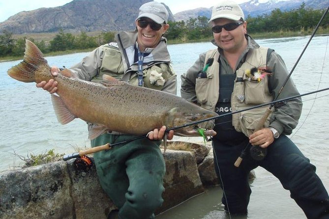 Fishing in El Calafate - Meeting and Pickup