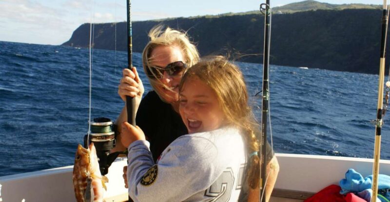 Fishing in the Azores - Suitability and Accessibility