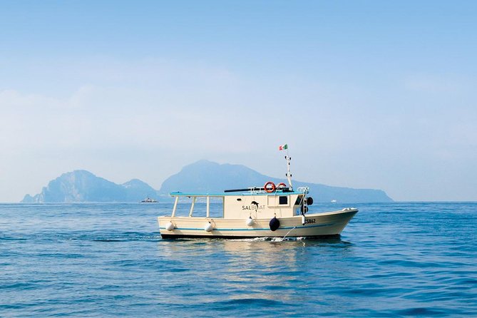 Fishing in the Bay of Sorrento and Capri - Activities in Massa Lubrense
