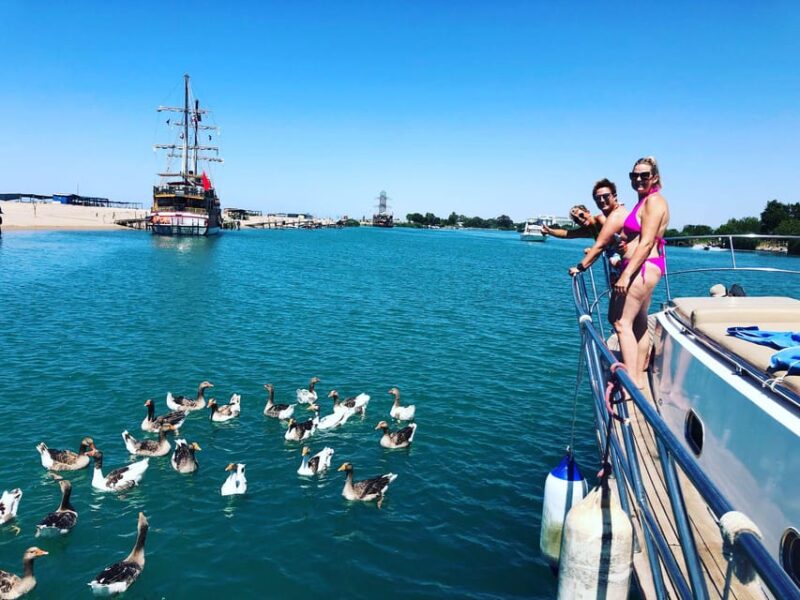 Fishing in the Sea by Yacht - Experience Highlights