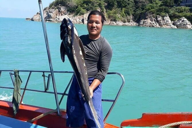 Fishing & Island Lunch Cruise from Koh Samui Catch & Relax - The Value of This Experience