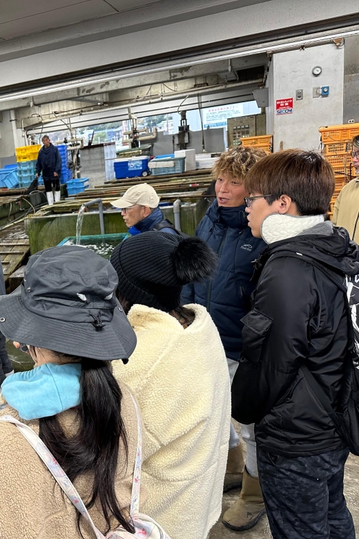 Fishing on a Fishing Boat & Bottom Trawl Tour - Auction Observation
