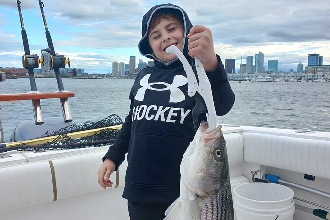Fishing or Cruising Boston Harbor on Private Yacht Trinacria - Safety and Accessibility Information