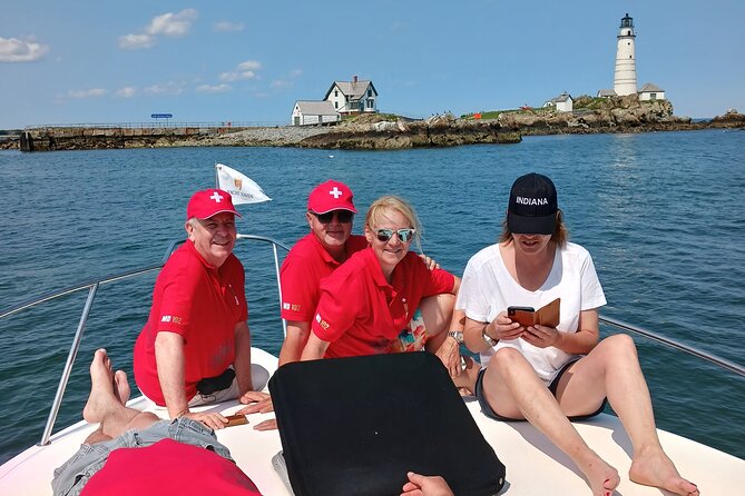 Fishing or Cruising Boston Harbor on Private Yacht Trinacria - Booking Your Trip and Cancellation Policy