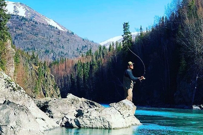 Fishing Package Rental in Anchorage: Chestwader & Spinning Rod/Reel Combo - Overview of the Fishing Package Rental