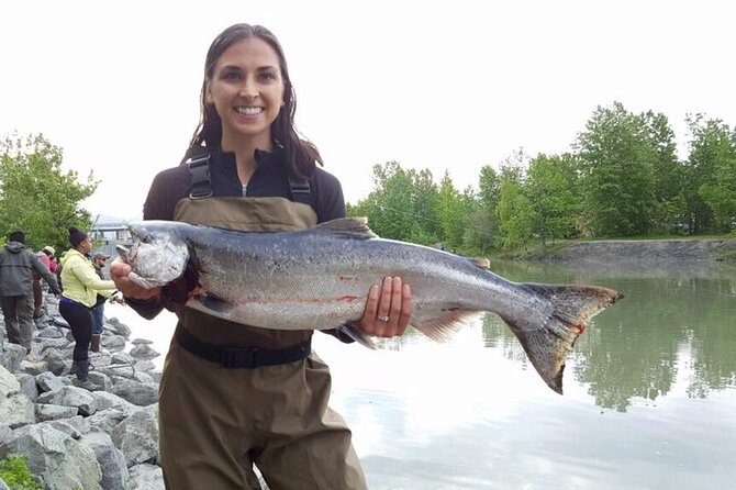 Fishing Package Rental in Anchorage: Chestwader & Spinning Rod/Reel Combo - Preparing for Your Fishing Adventure
