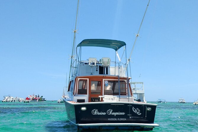 FISHING PRO CHARTERS - Boat Excursion - Divina - Location and Accessibility