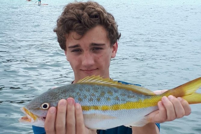 FISHING PRO CHARTERS - Boat Excursion - Sobre Las Olas - Health and Accessibility