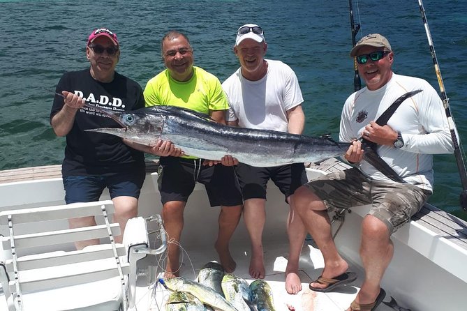 FISHING PRO CHARTERS - Boat Excursion - Sobre Las Olas - Punta Cana Fishing Excursion