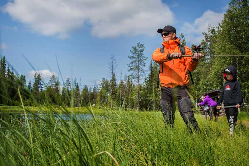 Fishing School in Rukajärvi Lake - Booking Information