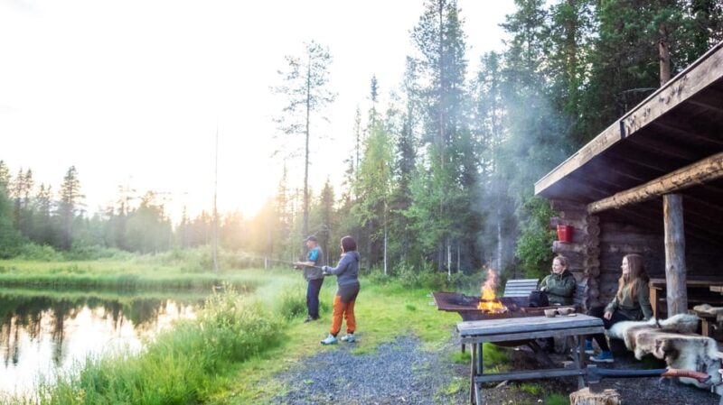 Fishing School in Rukajärvi Lake - Experience Highlights