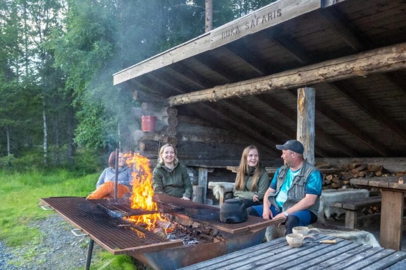 Fishing School in Rukajärvi Lake - Included Gear and Refreshments
