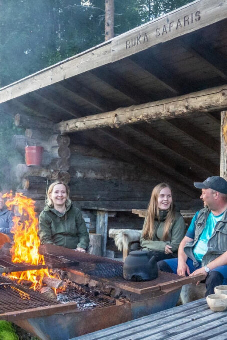 Fishing School in Rukajärvi Lake - Pricing and Group Size