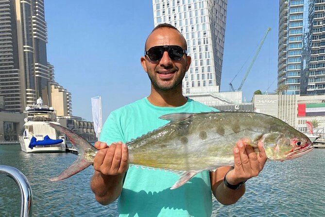 Fishing Sea Escape 4h - Included Amenities