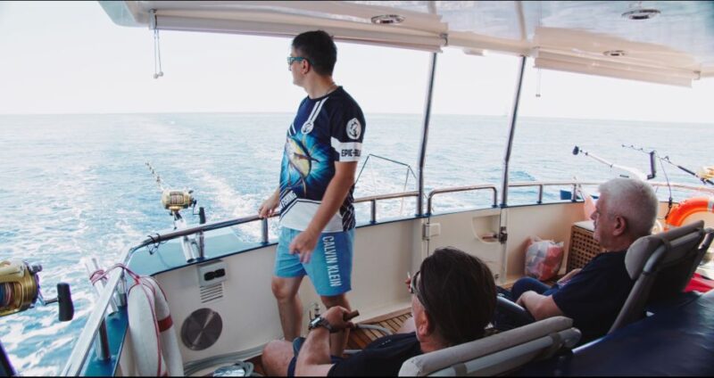 Fishing & Sea Tour - Important Information
