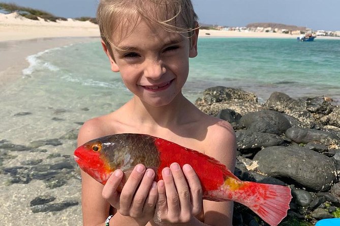 Fishing Snorkeling and Barbecue - Tour Inclusions