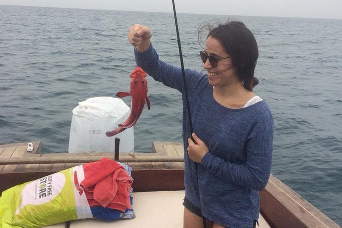 Fishing Snorkeling and Barbecue - Medical Restrictions