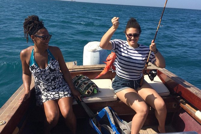 Fishing Snorkeling and Barbecue - Boat Amenities
