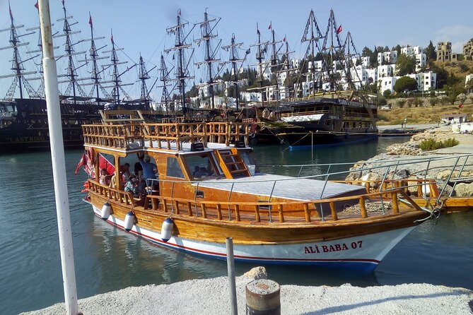 Fishing Tour in Alanya - Key Points