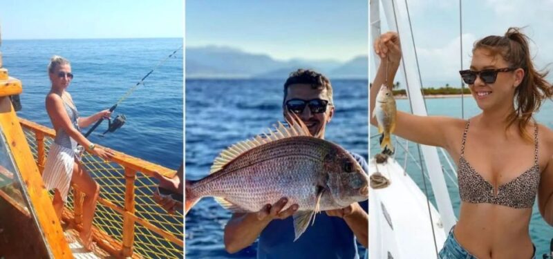 Fishing Tour in Alanya - Tour Itinerary