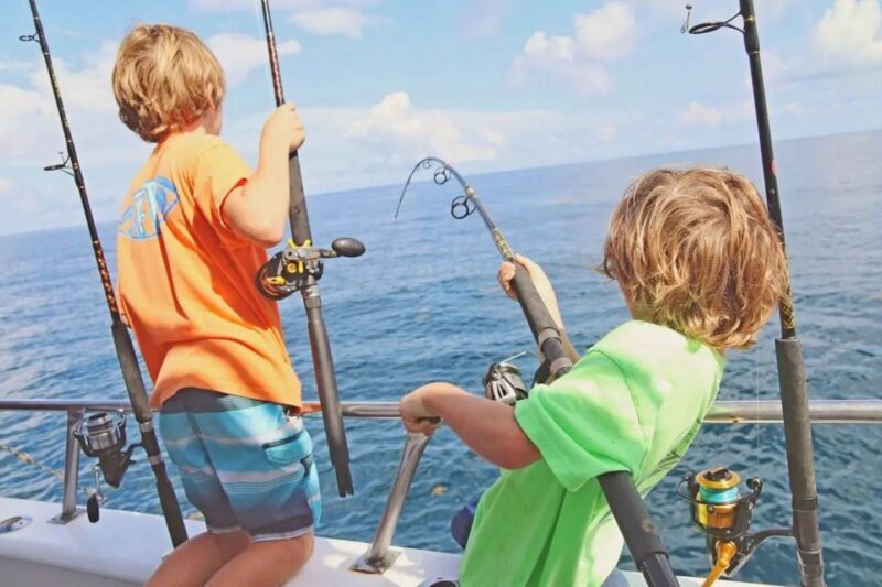 Fishing Tour in Alanya - Included Amenities