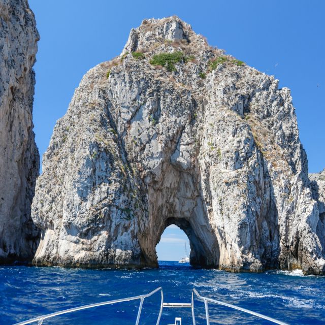 Fishing Tour in Capri From Sorrento With Lunch on Board - Fishing Experience