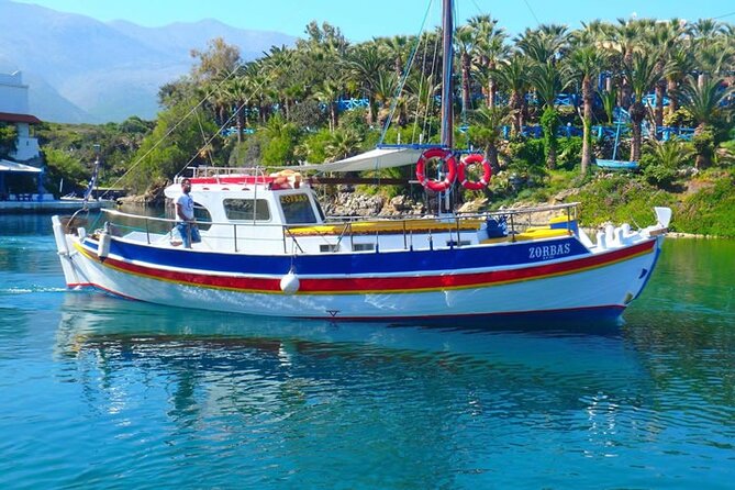 FISHING Trip 3h Afternoon From Hersonissos CRETE - Meeting and Pickup Information