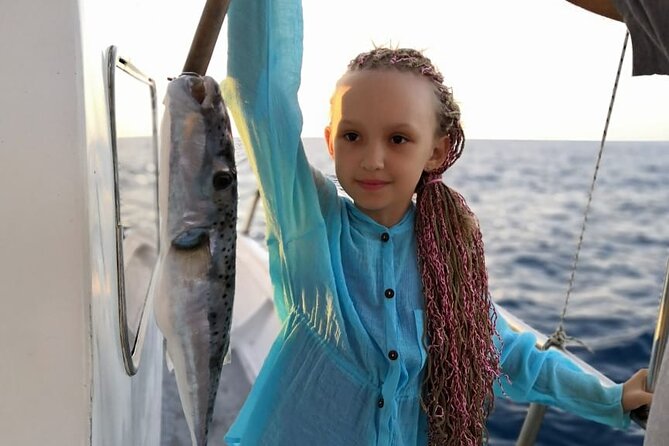 FISHING Trip 3h Afternoon From Hersonissos CRETE - Pickup Times and Locations