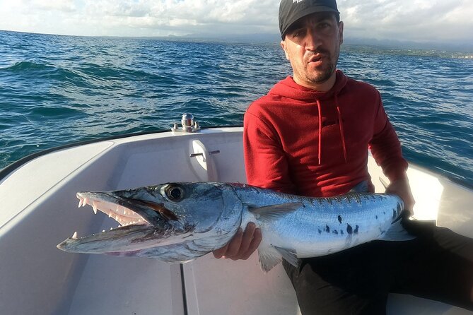 Fishing Trip by Boat - 6h - Participant Information