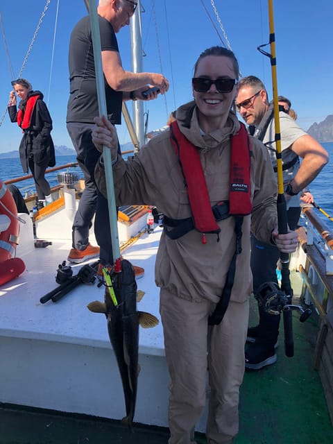 Fishing Trip From Henningsvær - Included Amenities
