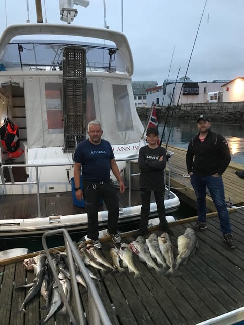 Fishing Trip, Svolvær, Lofoten - Key Points
