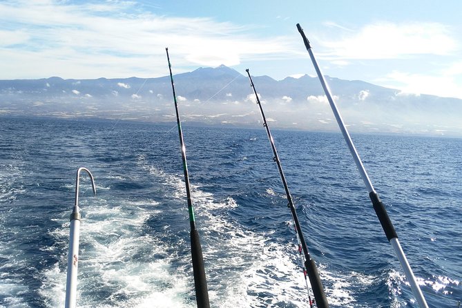 Fishing Trip, Tenerife Sea Passion - Onboard Amenities