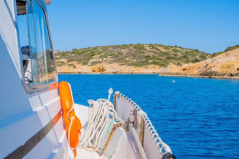 Fishing Trips Agios Nikolaos - Meeting Point and Route