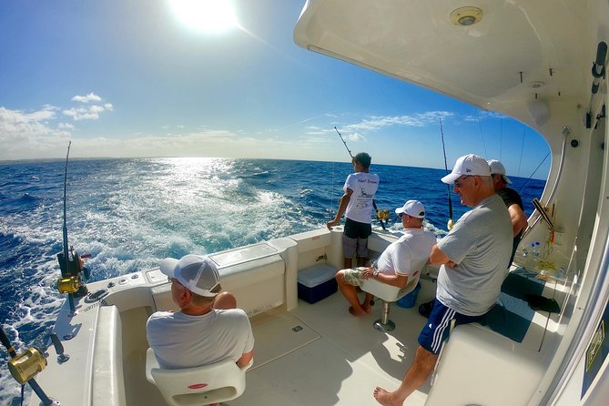 Fishing Trips in Barbados Onboard Nauti Dreams Luxury Charters - Fishing Opportunities