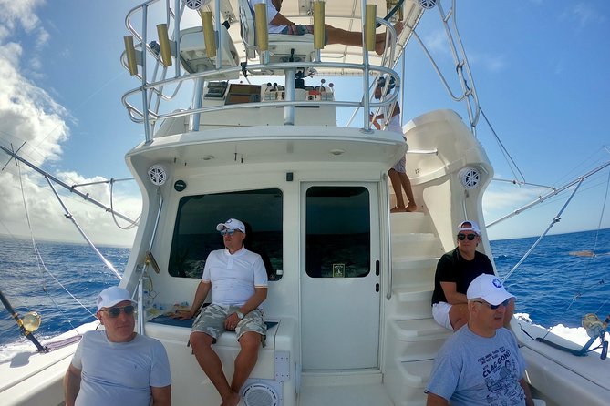 Fishing Trips in Barbados Onboard Nauti Dreams Luxury Charters - Snorkeling With Turtles