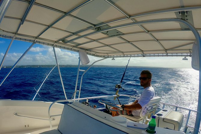 Fishing Trips in Barbados Onboard Nauti Dreams Luxury Charters - Customizable Fishing Packages