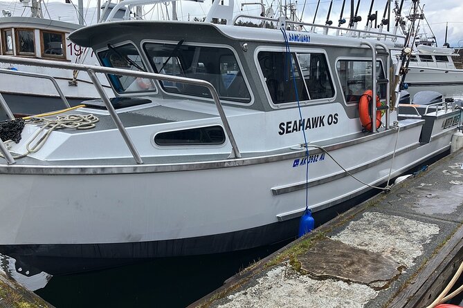 Fishing Whale Watching Hoonah Alaska - Meeting and Pickup Options
