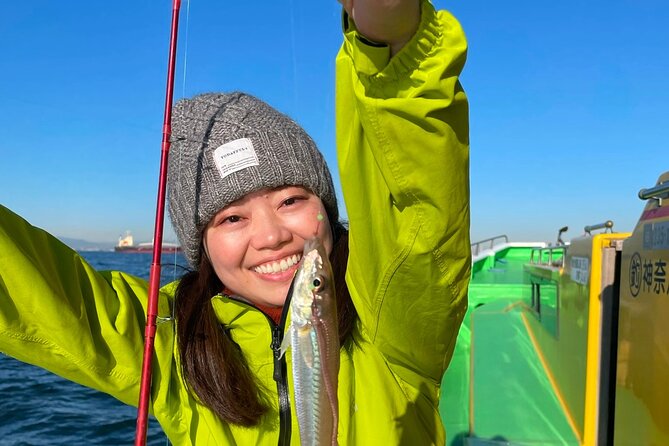 Fishing With Mt. Fuji Views and Japanese Home Cooking Experience - Included Equipment and Supplies