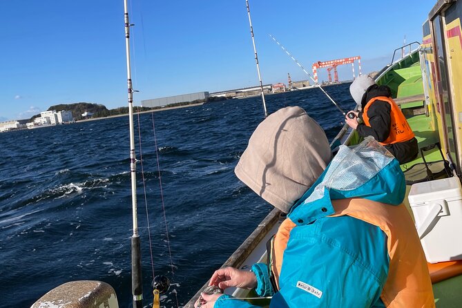 Fishing With Mt. Fuji Views and Japanese Home Cooking Experience - Health and Safety Considerations