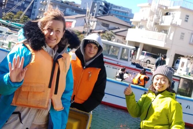 Fishing With Mt. Fuji Views and Japanese Home Cooking Experience - Important Information and Communication