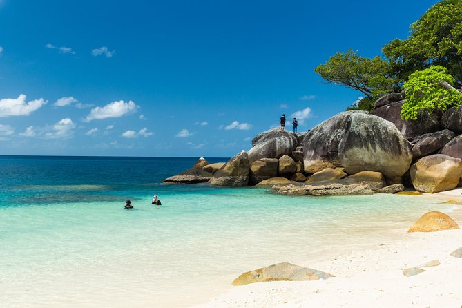Fitzroy Island Day Tour From Cairns - Group Size and Transportation
