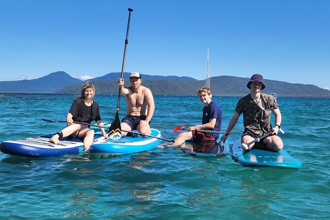 Fitzroy Island Sup/Snorkel Tour - Whats Included in the Tour