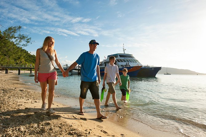 Fitzroy Island Transfers and Tours From Cairns - Accessibility and Group Size