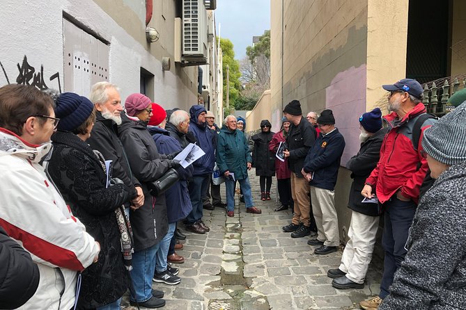 Fitzroy True Crime Walking Tour - Cancellation Policy