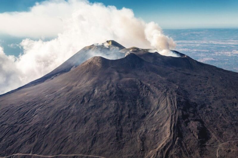 Fiumefreddo Di Sicilia: Private Helicopter Tour Over Etna - Pricing and Booking Options