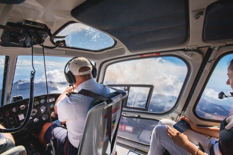 Fiumefreddo Di Sicilia: Private Helicopter Tour Over Etna - Itinerary Highlights