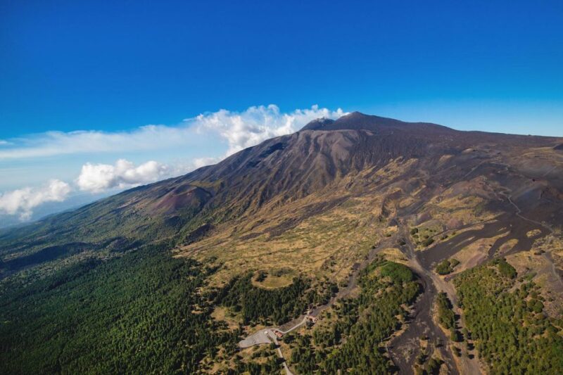 Fiumefreddo Di Sicilia: Private Helicopter Tour Over Etna - Aerial Views